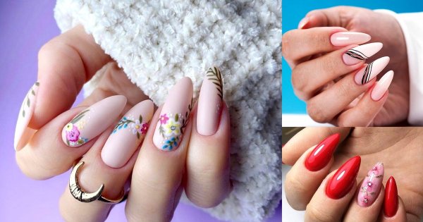 Wiosenne odsłony manicure - 20 supermodnych zdobień