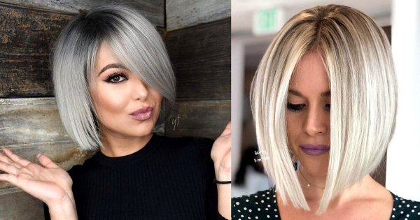 Genialne fryzury dla okrągłej twarzy - 20 stylowych i efektownych cięć