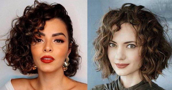 Curly bob - katalog stylowych fryzur, które robią wrażenie