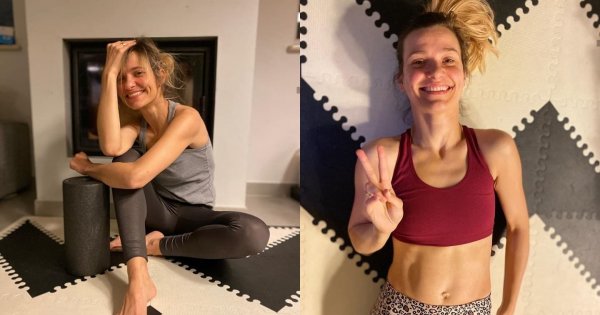 Joanna Koroniewska spędza kwarantannę na wesoło, ale fani mają tego dość. "Jakie to sztuczne. Czemu nie zrobisz czegoś bardziej pożytecznego" - pytają. Odpowiedziała!