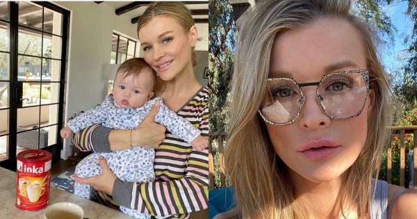 Joanna Krupa wygina się w bikini 4 miesiące po porodzie. "Rozwaliłaś Asiu system" - piszą fani. Zdążyła już wrócić do formy?