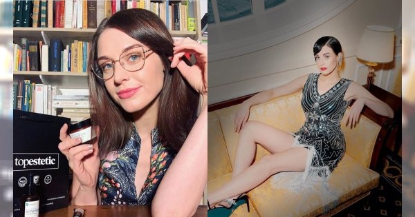 Julia Kamińska pokazała zdjęcie w sukni ślubnej. Fani oniemieli z zachwytu: "Jak księżniczka"! Kusząco odsłoniła ramię