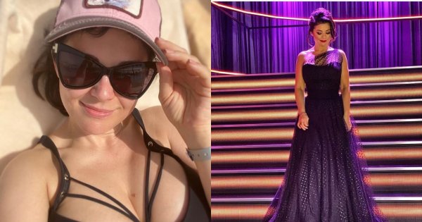 Katarzyna Cichopek pozuje bez stanika. "W końcu coś odważniejszego. Niezłe ciacho" - piszą fani