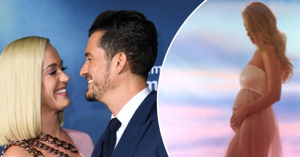 Katy Perry pochwaliła się ciążowym brzuszkiem. Radosną nowiną podzieliła się w nietypowy sposób