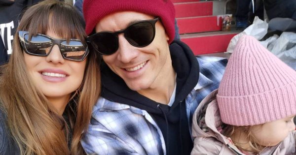 Ania Lewandowska pokazała zdjęcie Klary. Fani "uśmiech chyba po tatku"