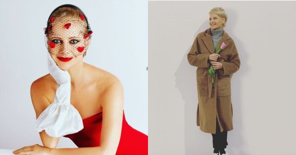 Małgorzata Kożuchowska lubi zaskakiwać, ale w takim wydaniu jeszcze jej nie wiedzieliście. Co ona ma na twarzy?