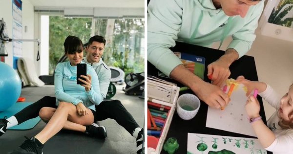 Ania Lewandowska pokazała twarz córki. Do kogo bardziej podobna jest Klara?