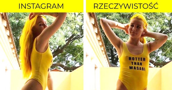 Instagram kontra Rzeczywistość. Te zdjęcia 23-latki dodają pewności siebie tysiącom kobiet