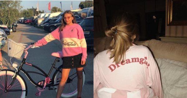 Oliwia Bieniuk coraz bardziej podobna do swojej mamy? Czas przymusowego siedzenia w domu wykorzystuje na spacery. Czy to odpowiedzialne?