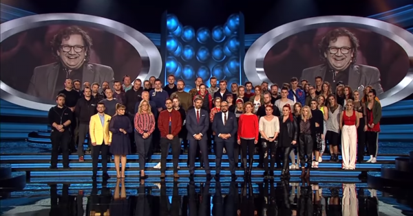 Wzruszające pożegnanie Pawła Królikowskiego w programie "Twoja twarz brzmi znajomo"