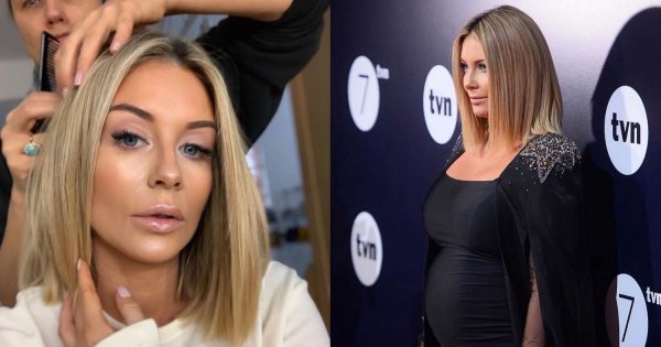 Małgorzata Rozenek udaje ciążę i nosi poduszkę?! W końcu odpowiedziała!