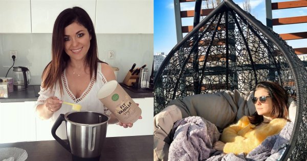Kasia Cichopek pokazała swoje mieszkanie. Piękna kuchnia, ale największe wrażenie robi jej balkon!