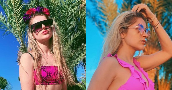 Magda Wójcik pokazała się w bikini! Hejter: Obrzydliwe, tłuste nogi