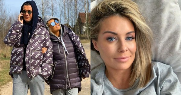 Małgorzata Rozenek w ciąży z mężem w łóżku. Ma poważny problem. "Jak żyć?!"
