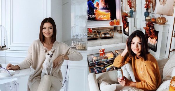 Klaudia Halejcio pokazała mieszkanie w stylu glamour! Przepiękne! Zakochacie się w jej kuchni