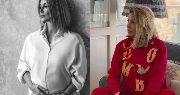 Małgorzata Rozenek w samej bieliźnie odkrywa goły ciążowy brzuszek! Mówi, jak się czuje w trakcie pandemii koronawirusa