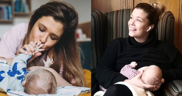 Maria Konarowska pokazała, jak karmi piersią. Fani chwalą ją za tak intymne zdjęcie