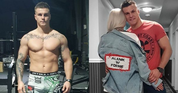 Alan Kwieciński z "Warsaw Shore" zostanie ojcem! "Będę tatą". Pokazał partnerkę!