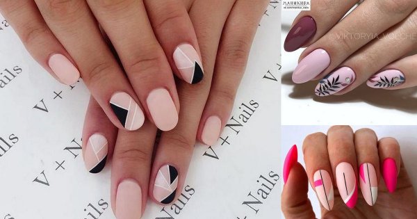 Różowy manicure hybrydowy – galeria ślicznych i oryginalnych zdobień