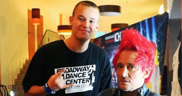 Syn Michała Wiśniewskiego pokazuje, jak tańczy. Zdecydowanie ma talent po mamie. WOW!