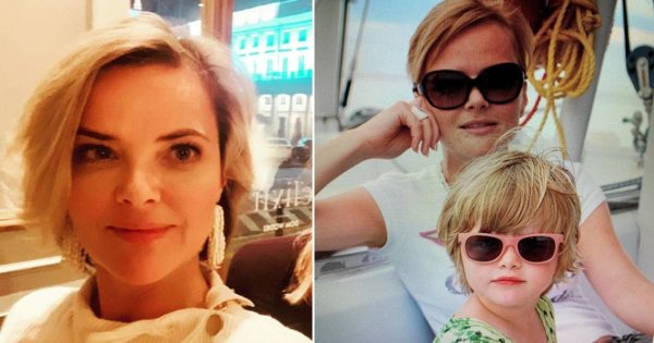 Monika Zamachowska pochwaliła się zdjęciem córki. Fani są zachwyceni nastoletnią Zosią