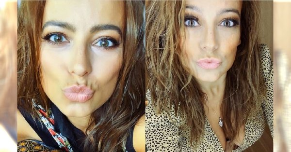 Anna Mucha wstawiła nowe zdjęcie: "Nic do pokazania, tylko cycki" - piszą fani. "To chyba dobrze" - ktoś dodał