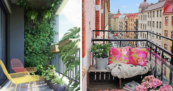 Magiczne pomysły na balkon, które pozwolą Ci zrelaksować się, lepiej niż na zagranicznych wakacjach