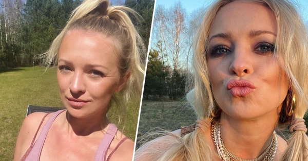 Basia Kurdej-Szatan dodaje fotkę w bikini, a Maciej Dowbor wymownie komentuje. Co na to mąż Basi?
