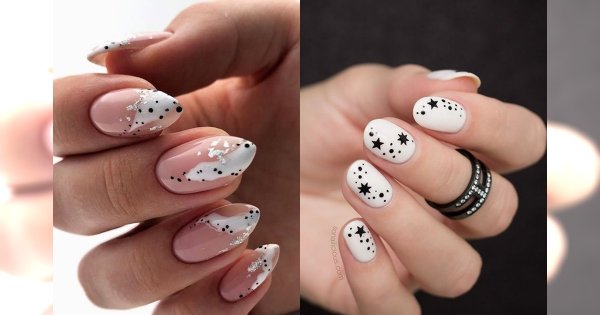 Białe paznokcie - ponad 20 propozycji na nie tylko ślubny manicure [GALERIA]