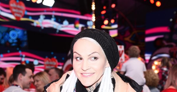 Agnieszka Chylińska "wydłubała" sobie dredy