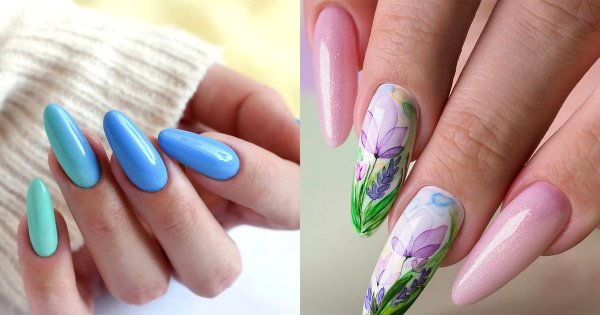 Manicure na Wielkanoc - galeria stylowych zdobień