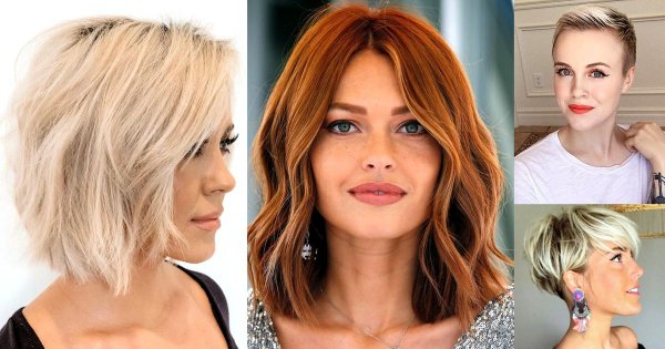 Fryzury na udaną metamorfozę - 20 gorących trendów