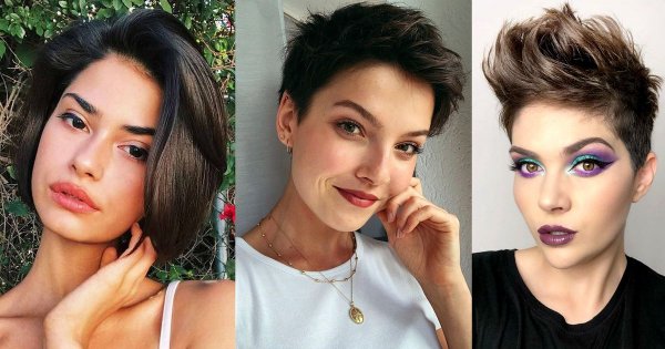 21 krótkich fryzur dla brunetek i szatynek - katalog fryzjerskich trendów