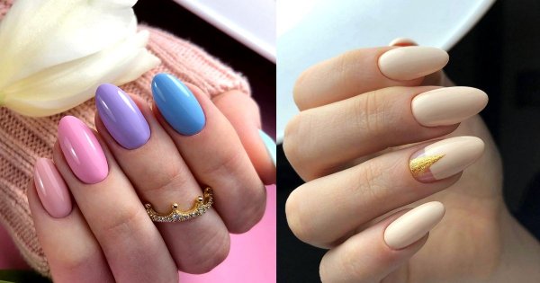 Pastelowy manicure - 16 przepięknych i subtelnych zdobień