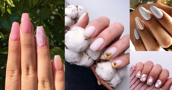 Jasny manicure - 18 stylowych propozycji