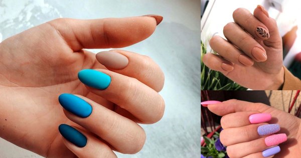 Barwny manicure na wiosnę i lato! 20 najpiękniejszych pomysłów