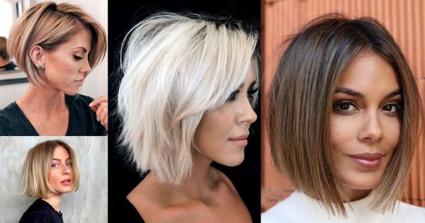 Short bob w nowoczesnych odsłonach – przegląd ultramodnych cięć, jak z katalogu!