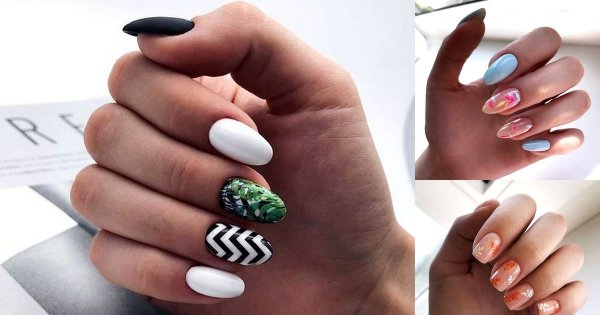 20 stylizacji manicure - galeria modnych zdobień na lato