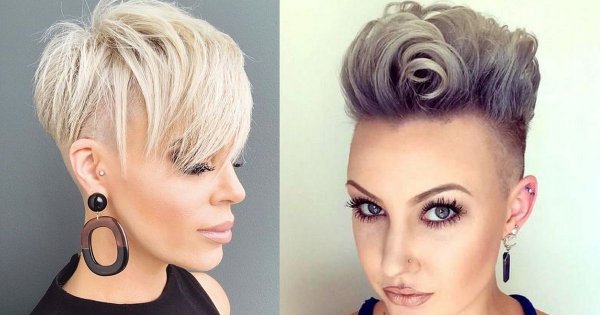Damski irokez i cięcie undercut - katalog stylowych fryzur