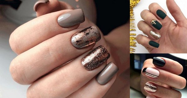 25 pomysłów na manicure z dodatkiem brokatu! [GALERIA]
