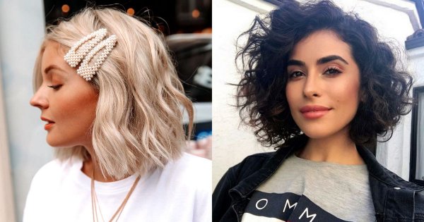 Curly bob - katalog charyzmatycznych fryzur, które ujarzmią kręcone włosy