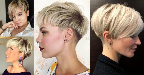 21 fryzur pixie i undercut dla blondynek - przegląd gorących trendów