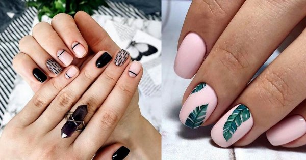 Krótki manicure - galeria najpiękniejszych stylizacji