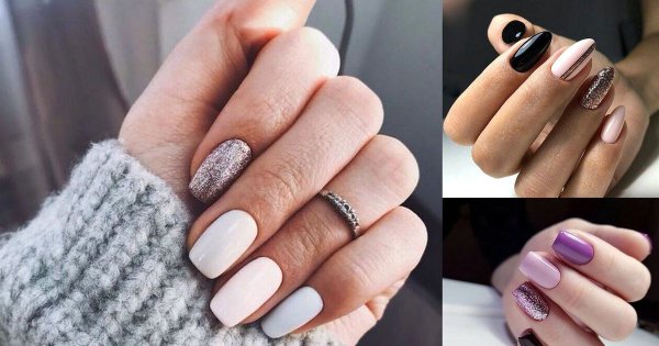 19 pomysłów na manicure z dodatkiem brokatu! [GALERIA]