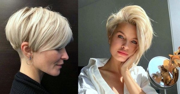 Fryzury pixie i undercut dla blondynek - trendy wiosna/lato