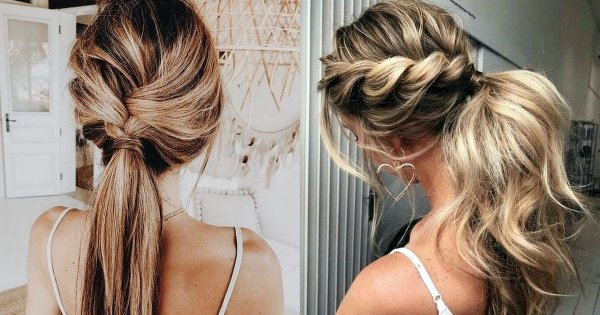 16 pomysłów na stylową fryzurę z kucykiem w roli głównej [galeria]