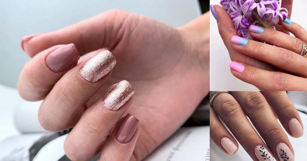 Krótki manicure - 30 najpiękniejszych stylizacji