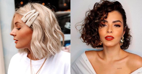 Curly bob - 20 stylowych fryzur, które ujarzmią kręcone włosy