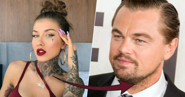 Deynn za pomocą makijażu zamieniła się w Leonardo DiCaprio. Aż ciężko uwierzyć, że to nie jest maska!