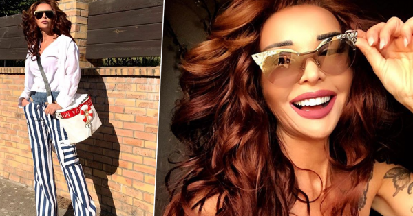 53-letnia Eva Minge pozuje w bikini na balkonie i zachwyca figurą: "Brzuch jak u nastolatki!"